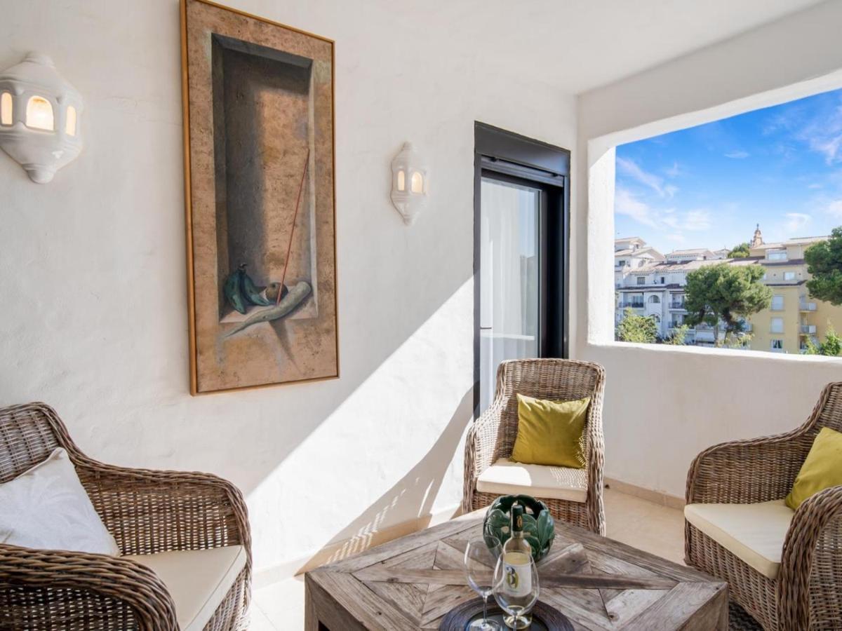 Apartamento De 2 Dormitorios En Playas Del Duque ماربيا المظهر الخارجي الصورة