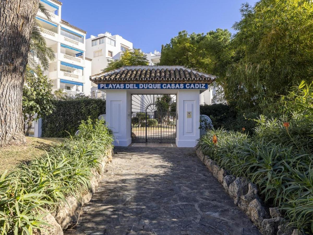 Apartamento De 2 Dormitorios En Playas Del Duque ماربيا المظهر الخارجي الصورة