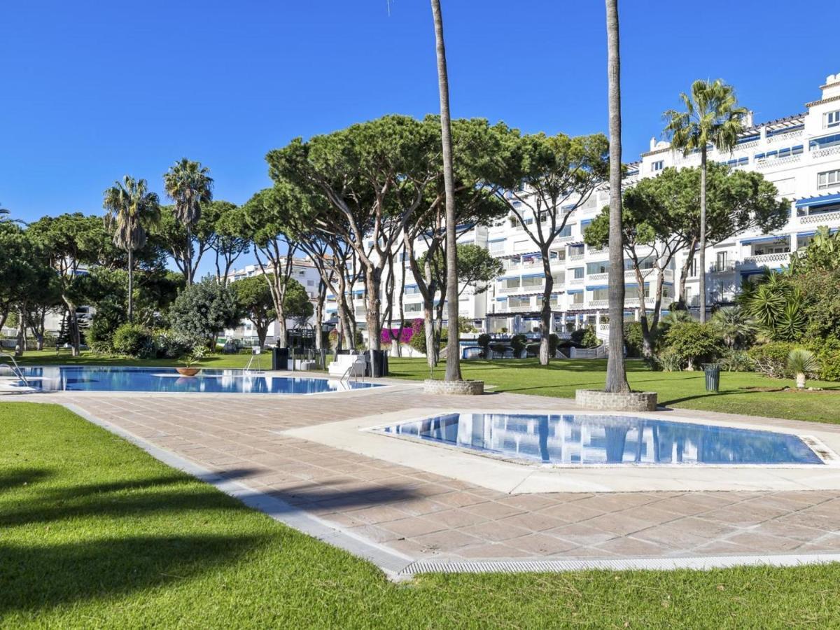 Apartamento De 2 Dormitorios En Playas Del Duque ماربيا المظهر الخارجي الصورة